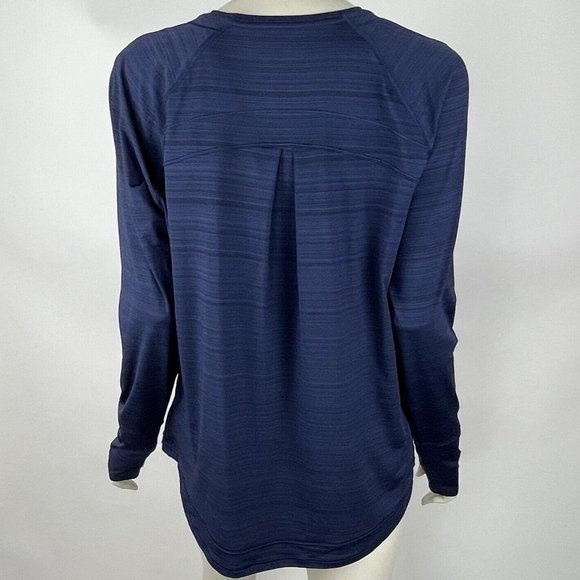 Athleta Pacifica Illume UPF Relaxed Top Women L NWOT Long Sleeve Crew neck - Picture 2 of 8